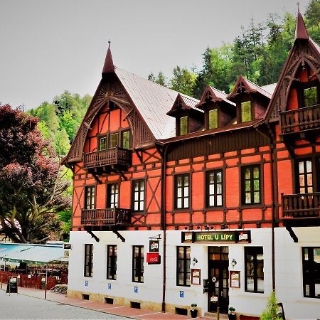 Hotel U Lípy Hřensko Exterior foto