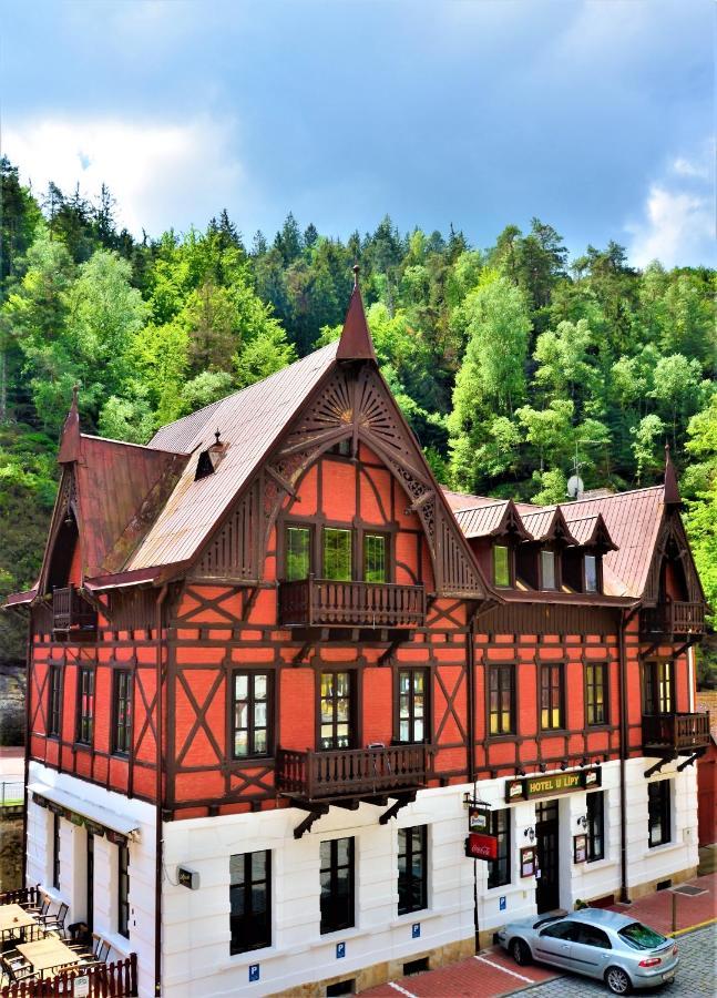 Hotel U Lípy Hřensko Exterior foto